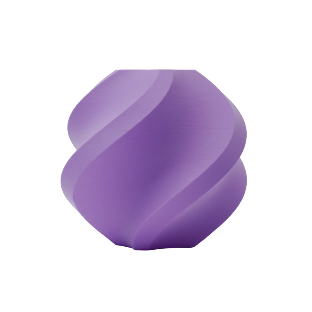 Filament Bambu Lab PLA Matte 1,75 mm 1 kg - w zestawie z wielorazową szpulą - Lilac Purple