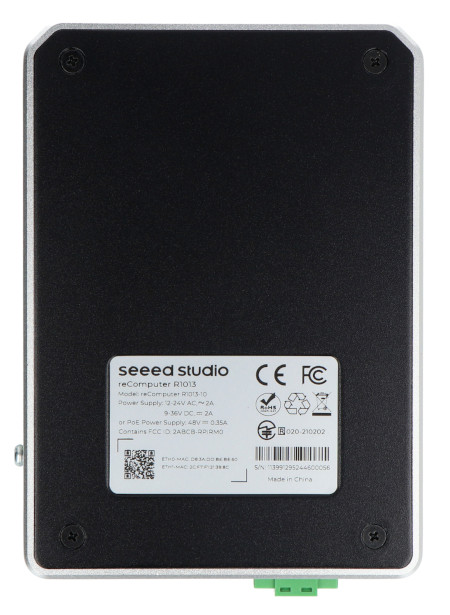 reComputer R1013-10 - Raspberry Pi CM4 - 2 GB RAM + 8 GB eMMC - Seeedstudio 113991295