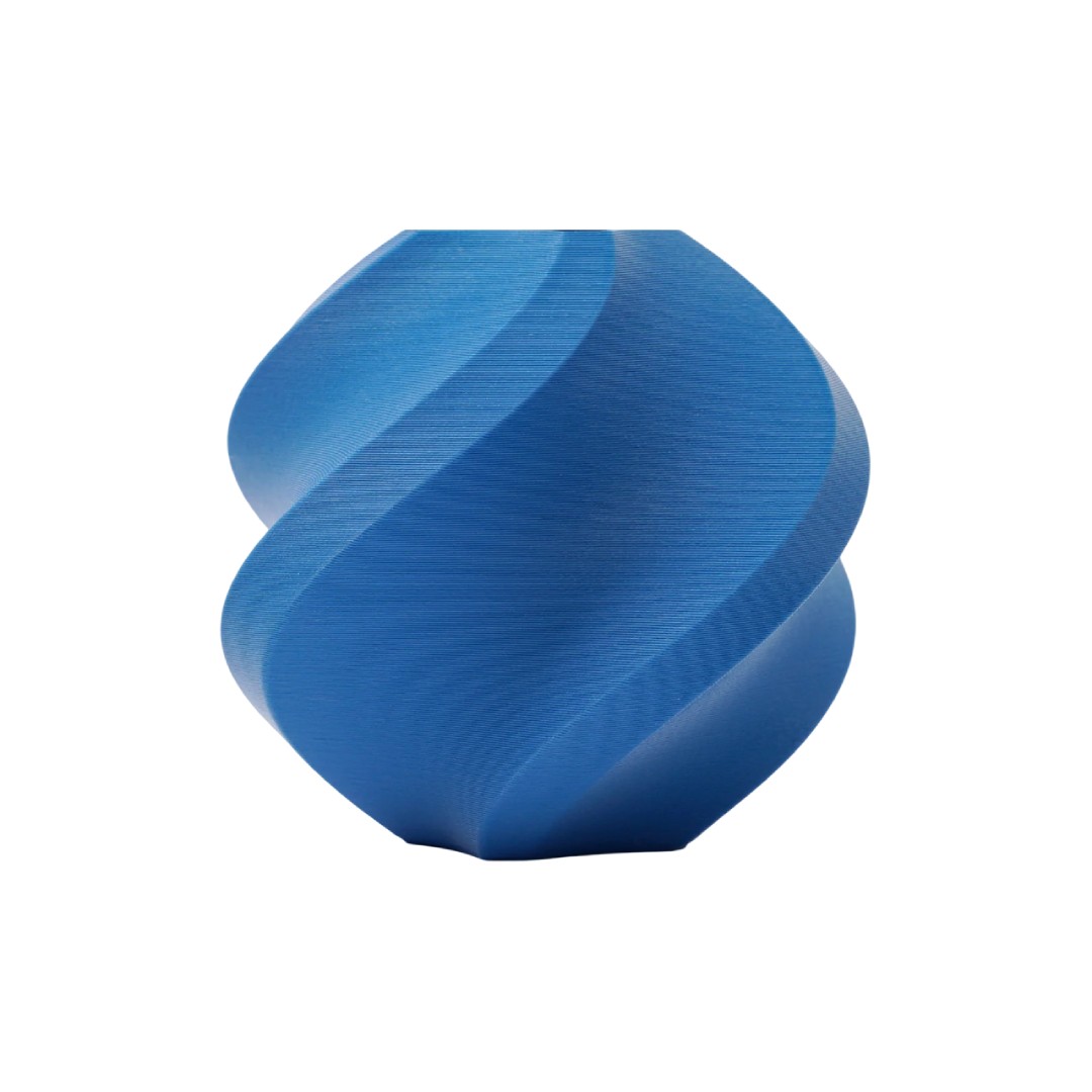 Filament Bambu Lab PLA Matte 1,75 mm 1 kg - w zestawie z wielorazową szpulą - Marine Blue