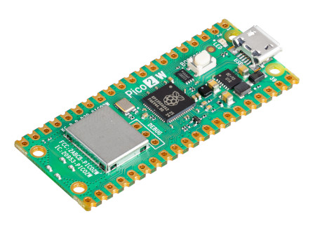 Raspberry Pi Pico 2W - RP2350 ARM Cortex M33 WiFi Bluetooth