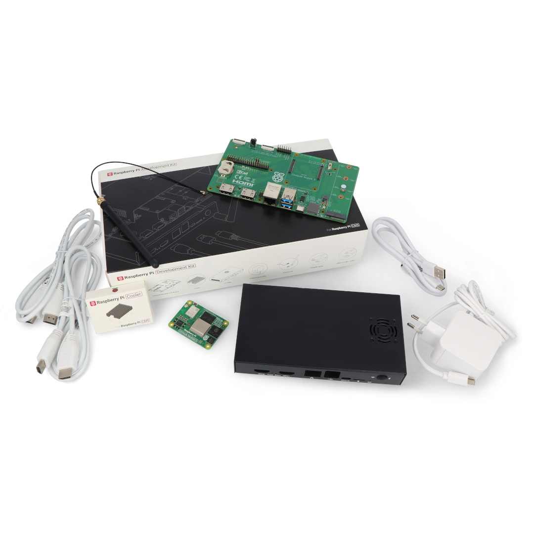Raspberry Pi CM5 Development Kit
