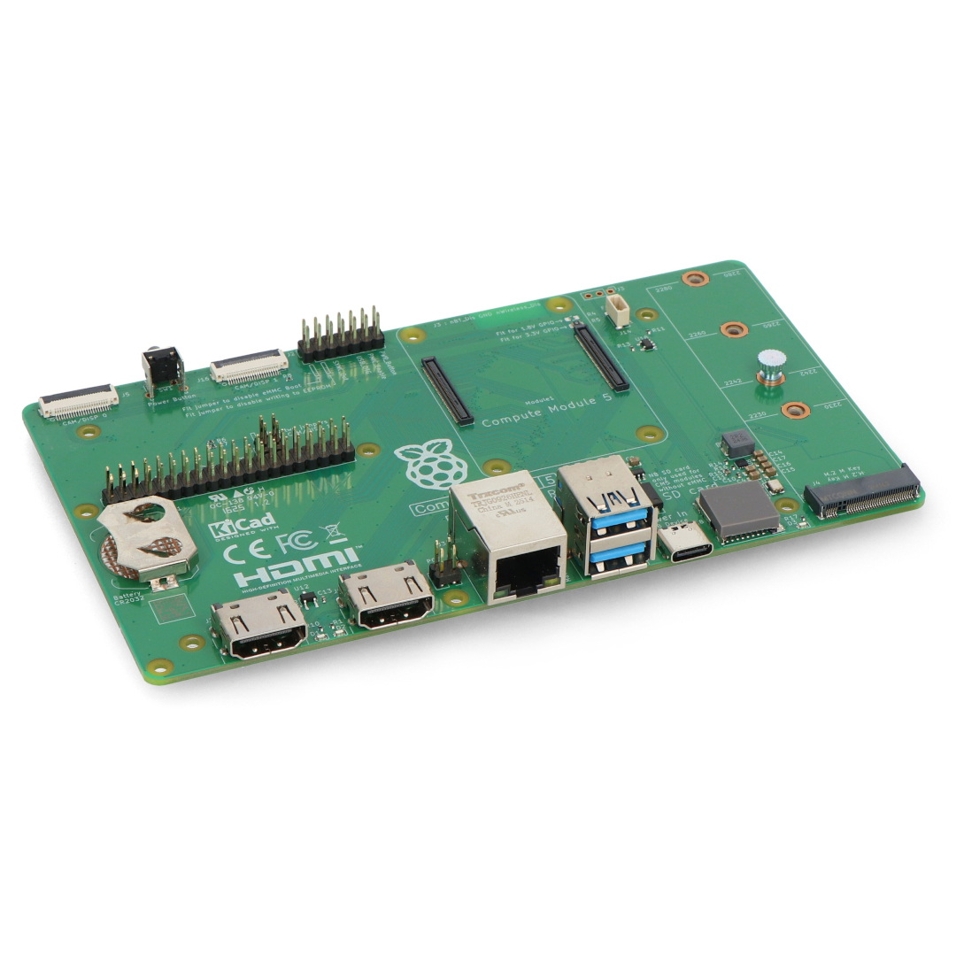 Compute Module 5 IO Board R2