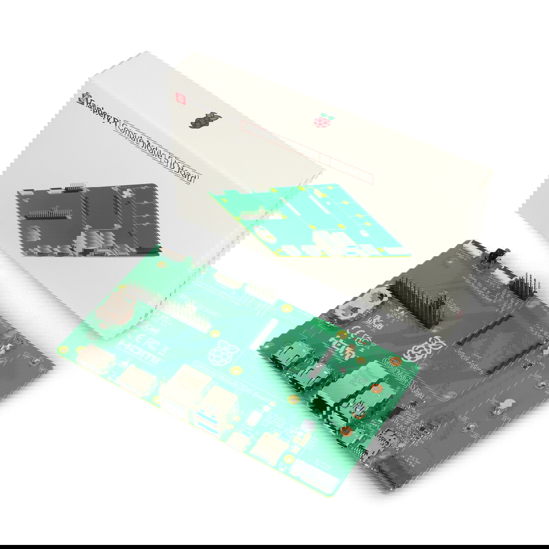 Raspberry Pi Compute Module 5 IO Board R2