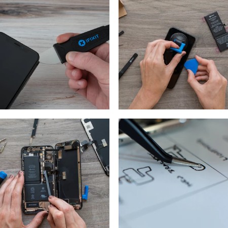 iFixit Essential Electronics Toolkit - zestaw narzędzi do naprawy elektroniki - IF145-348-5