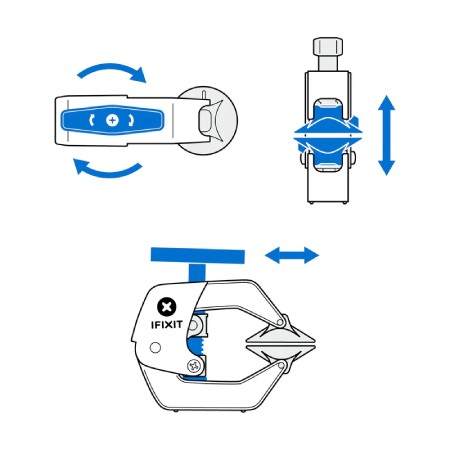 iFixit Clampy - Anti-Clamp - przyssawka do otwierania urządzeń elektronicznych - IF145-513-2