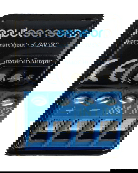 BleBox inputSensorD - 2-kanałowy moduł wejść WiFi, 5-24 V DC