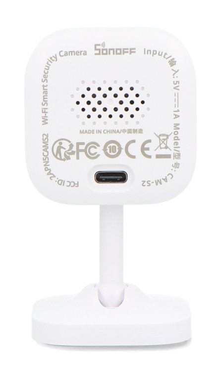Sonoff Cam-S2 Gen. 2 - inteligentna kamera IP WiFi - aplikacja Android / iOS