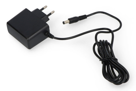 Zasilacz impulsowy Akyga AK-PD-33 12 V / 1 A do kas fiskalnych ELZAB - wtyk DC 5,5 / 2,1 mm