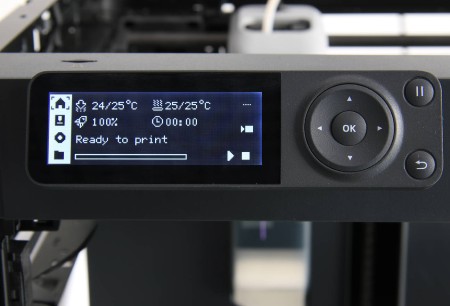 Ekran LCD do drukarek Bambu Lab z serii P1