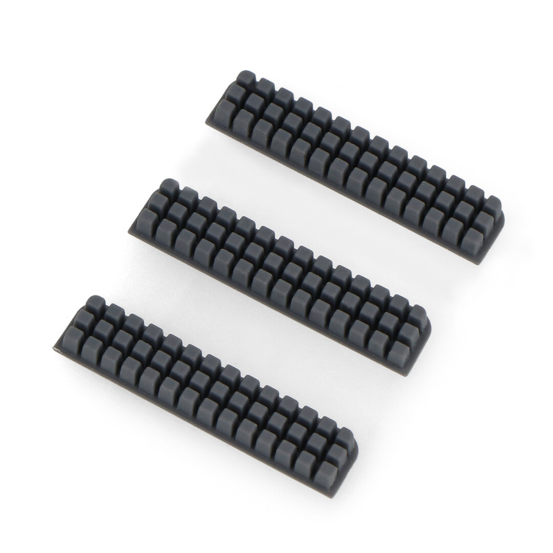 Czyścik dyszy do stołu grzewczego do drukarek Bambu Lab z serii A1 - 3 szt.