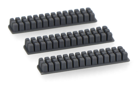 Czyścik dyszy do stołu grzewczego do drukarek Bambu Lab z serii A1 - 3 szt.