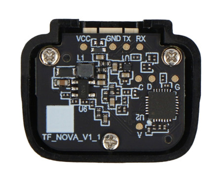 Laserowy czujnik odległości Lidar - 14 m - I2C / UART / IO - Benewake TF-Nova