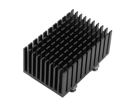 Aluminiowy radiator do LattePanda Mu - 70 x 45,5 x 33 mm - DFRobot FIT0989