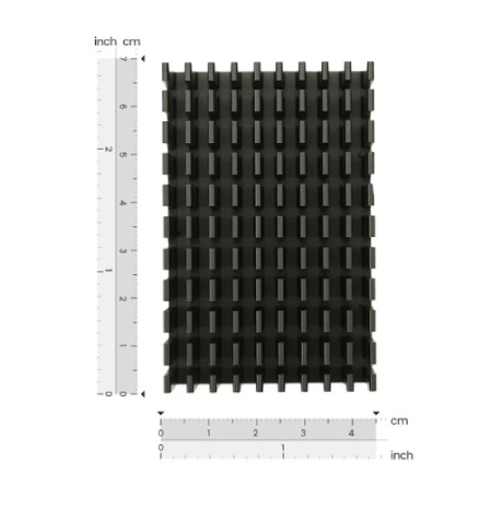 Aluminiowy radiator do LattePanda Mu - 70 x 45,5 x 33 mm - DFRobot FIT0989