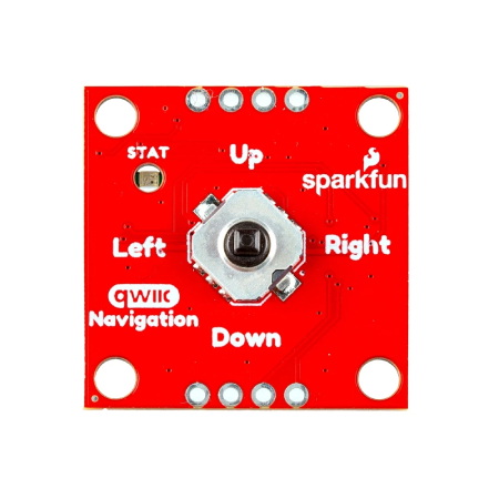 Moduł Navigation Switch - joystick z przyciskiem - I2C - Qwiic - SparkFun PRT-27576