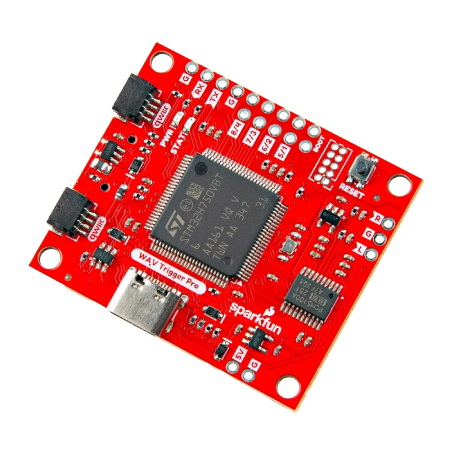 WAV Trigger Pro - odtwarzacz wielokanałowy WAV - MIDI - Qwiic - Spark Fun WIG-25860