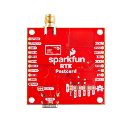 Moduł RTK Postcard - GNSS-RTK Quectel LG290P - ESP32-PICO-MINI-02 - SparkFun GPS-26916