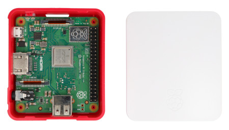 Raspberry Pi 3 model A+ WiFi Dual Band Bluetooth 512 MB RAM 1,4 GHz + oficjalna obudowa gratis