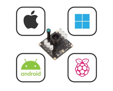 Kamera 2 MPx OV2710 - dzień / noc z automatycznym IR-CUT - USB 2.0 / UVC - ArduCam B0506