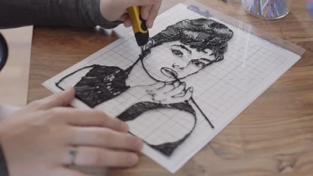 Create DoodlePad - podkładka do rysowania dla 3Doodler Create+ i PRO+