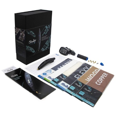 Długopis do druku 3D 3Doodler PRO+ - zestaw 6 filamentów + akcesoria