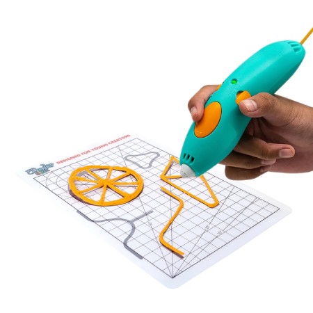 Długopis do druku 3D dla dzieci 3Doodler Start Plus - zestaw rozszerzony