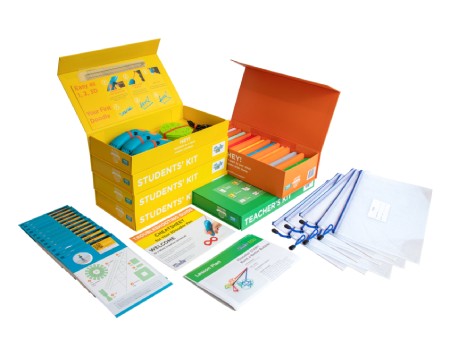 3Doodler EDU Start+ Learning Pack - zestaw edukacyjny - 12 długopisów 3D z akcesoriami