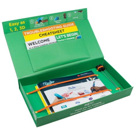 3Doodler EDU Start+ Learning Pack - zestaw edukacyjny - 6 długopisów 3D z akcesoriami