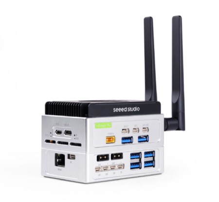 reComputer Mini J4012 z płytką rozszerzeń - Nvidia Orin NX 16 GB RAM + 128 GB NVMe - Seeedstudio 114993553