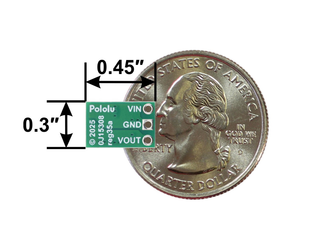 D45V5F12 - przetwornica step-down - 12V 0,5A - Pololu 5437