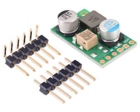 D30V30MAS - przetwornica step-down - 4,2 V - 15 V 3 A - Pololu 4875