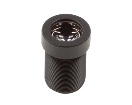Obiektyw M1825ZH02S M12 25 mm 1/1,8'' o niskim zniekształceniu - do kamer ArduCam - ArduCam LN075