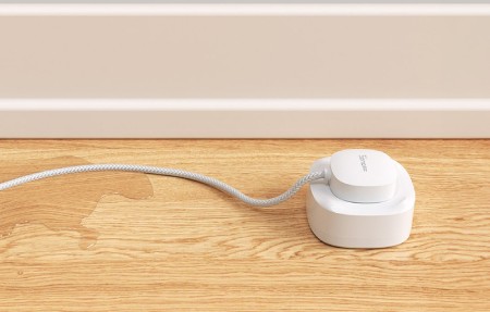 Sonoff SNZB-05P - czujnik zalania ZigBee + przewód WLDC200 - aplikacja Android / iOS