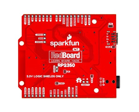 SparkFun IoT RedBoard - RP2350 - płytka rozwojowa zgodna z Arduino R4 - SparkFun WRL-27708