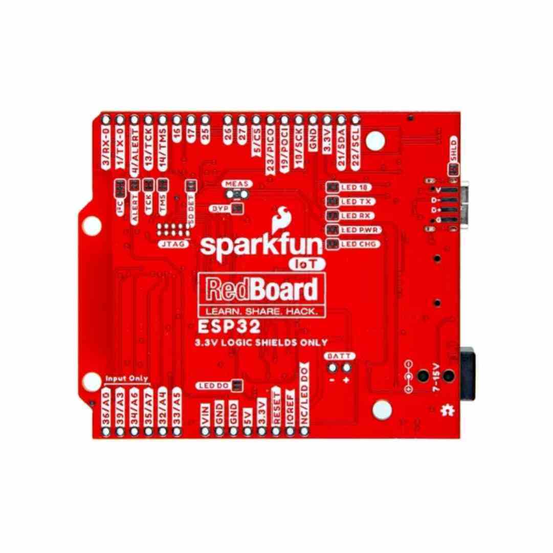 SparkFun IoT RedBoard - ESP32 - płytka rozwojowa z MicroPython zgodna z Arduino - SparkFun WRL-28434