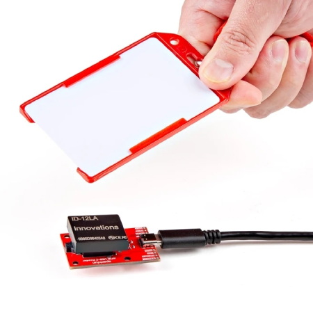 Czytnik tagów RFID 125 kHz - USB typu C - SparkFun SEN-28020