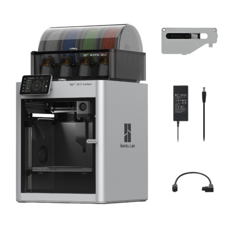 Drukarka 3D - Bambu Lab X1C AMS 2 Pro Combo + Bufor filamentu
