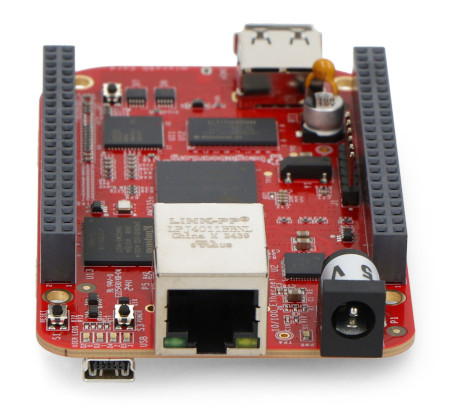 BeagleBone Black Industrial - płytka rozwojowa ARM Cortex A8 1 GHz - 512 MB RAM + 4 GB eMMC