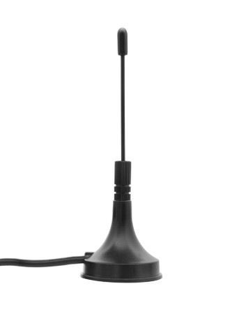 Zamel Supla ANT-01 - antena zewnętrzna WiFi ze złączem RP-SMA - magnetyczna podstawa - przewód 3 m