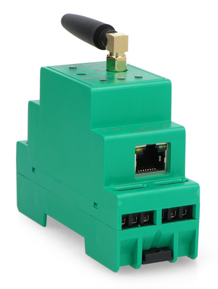 Zamel Supla MEW-02 ETH - monitor zużycia energii elektrycznej 3F+N WiFi / Ethernet
