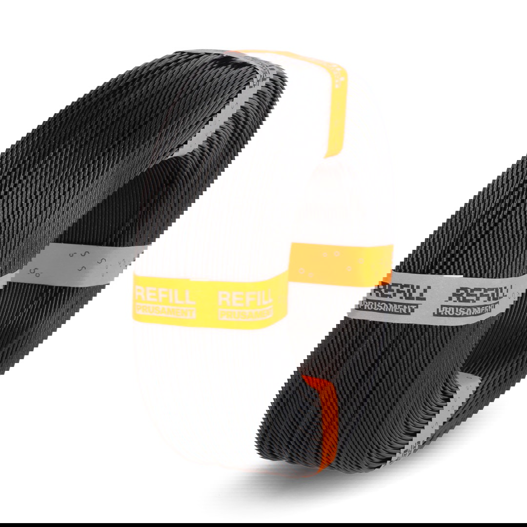 Filament Prusa Refill PLA 1,75 mm 0,9 kg - Galaxy Black NFC