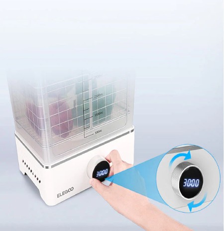 Zestaw urządzeń do mycia i utwardzania wydruków - Elegoo Mercury XS Bundle