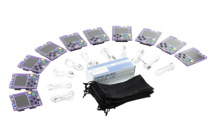 Kitronik ARCADE Max Class Pack do MakeCode Arcade - 10x programowalny gamepad - Kitronik 5359