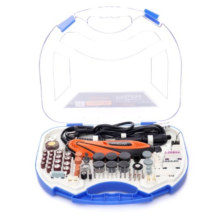 Mini szlifierka - wiertarka Kraft&Dele 270 W + akcesoria 210 elementów - KD10753