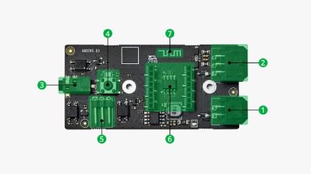 CyberBrick Time Lapse Hardware Kit - ZK005 - zestaw do tworzenia filmów poklatkowych z drukarki 3D - Bambu Lab