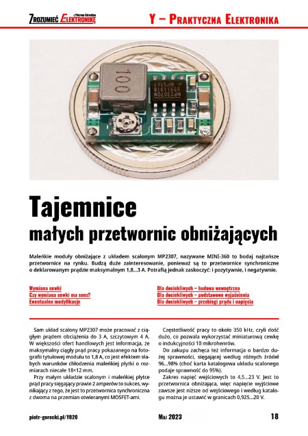 Zrozumieć Elektronikę