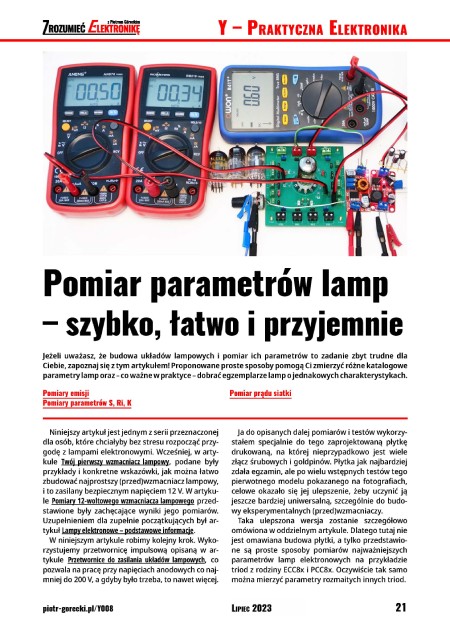 Zrozumieć Elektronikę