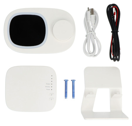 Tuya - bezprzewodowy termostat RF/WiFi ze sterownikiem Split - TS209