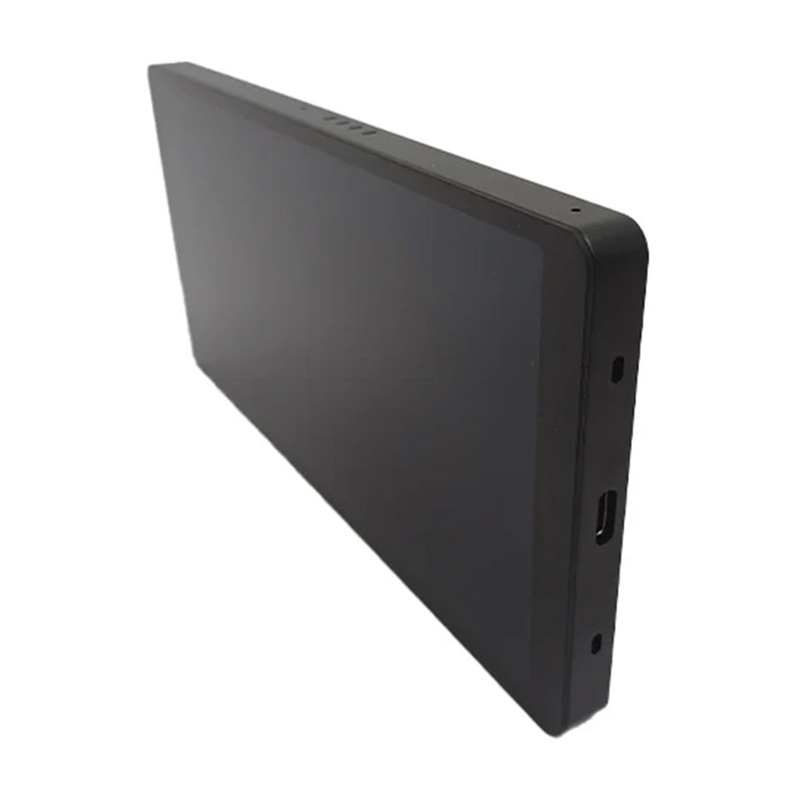 Shelly Wall Display X2 - inteligentny panel sterowania z przekaźnikiem 5 A WiFi/Bluetooth + czujnik BLU H&T - czarny