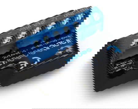 BleBox inputSensorQ - 4-kanałowy moduł wejść WiFi, 5-24 V DC